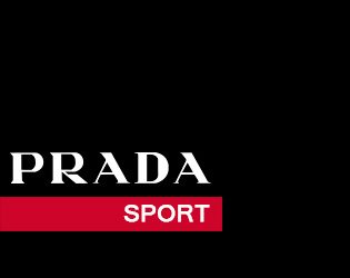 prada sport logo